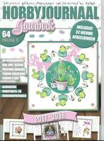 Hobbyjournaal Jaarboek 2017-2018 3D Kaarten, Hobby en Vrije tijd, Ophalen of Verzenden, Nieuw, Overige thema's, Overige typen