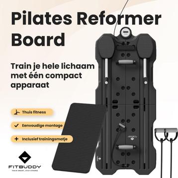 FitBuddy Pilates Reformer Board – Multifunctioneel  beschikbaar voor biedingen