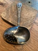 Verzilverd theezeefje, Ophalen of Verzenden