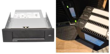 Dell PowerVault RD1000 LTO 5.25" SATA Int.Drive plus 4 x 1TB beschikbaar voor biedingen