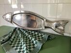 Grote Visschaal.Voor Hygiene uit een stuk RVS zonder naden., Ophalen of Verzenden