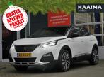 Peugeot 3008 1.2 PureTech GT Line | Achteruitrijcamera | Nav, Gebruikt, 1199 cc, Leder en Stof, Wit