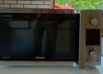 Samsung magnetronoven mc455tbrcsr beschikbaar voor biedingen