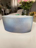 Zaalberg Keramiek Vaas Blauw-Grijs Gesigneerd Design Vaasje, Antiek en Kunst, Antiek | Keramiek en Aardewerk, Ophalen of Verzenden