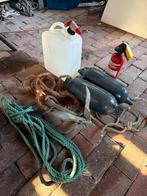 Boot accessoires: Anker, boeien, touwen, jerrycan, Watersport en Boten, Ophalen of Verzenden, Gebruikt, Overige typen