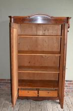 Prachtige strakke antieke noten houten meidenkast., Antiek en Kunst, Antiek | Meubels | Kasten, Verzenden