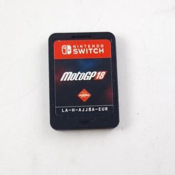 Nintendo Switch Game: MotoGP 18 Losse Cardridge beschikbaar voor biedingen