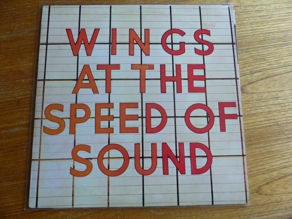 Wings – Wings At The Speed Of Sound, Ophalen of Verzenden, Gebruikt, 12 inch, Poprock