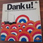 Dank U! -Radio Veronica tien jaar - Nier Stichting Nederland, Pop, Gebruikt, Ophalen of Verzenden, 12 inch