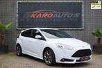 Ford Focus 2.0 EcoBoost ST-2 Dak Xenon Leer Keyl Cam Nav VOL, Gebruikt, Zwart, 4 cilinders, Wit