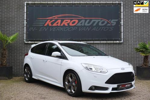 Ford Focus 2.0 EcoBoost ST-2 Dak Xenon Leer Keyl Cam Nav VOL, Auto's, Ford, Bedrijf, Te koop, Focus, ABS, Achteruitrijcamera, Airbags