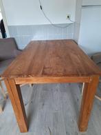 Mooie hoge eettafel / bar tafel, Ophalen, Gebruikt, 100 tot 150 cm, Onbekend