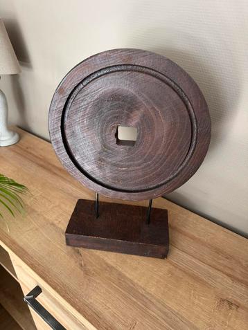 Houten Decoratie Ornament beschikbaar voor biedingen