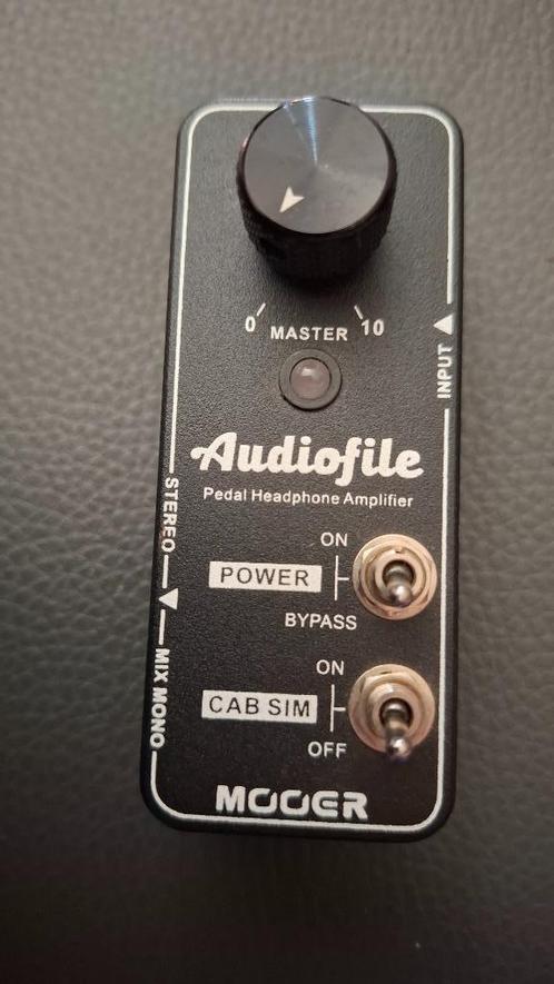 Mooer Audiofile pedaal, Muziek en Instrumenten, Effecten, Zo goed als nieuw, Overige typen, Ophalen