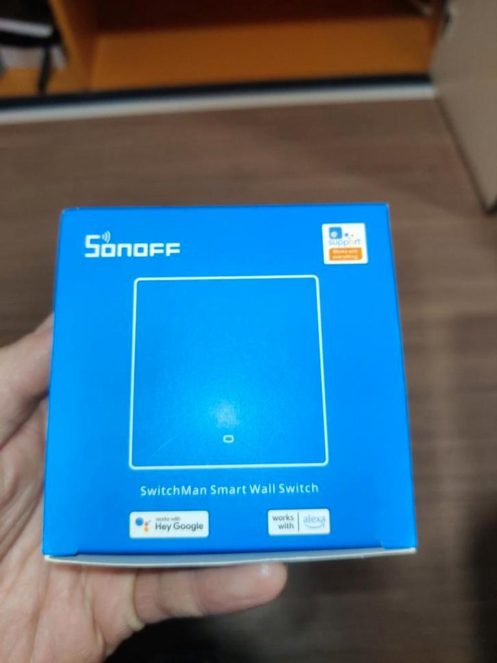 Sonoff Switchman Smart Switch M5-1C-86, Doe-het-zelf en Verbouw, Overige Doe-het-zelf en Verbouw, Nieuw, Ophalen of Verzenden