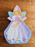 Djeco Prinsessen Puzzel - 36 Stukjes, Ophalen of Verzenden, 10 tot 50 stukjes, Gebruikt, 4 tot 6 jaar