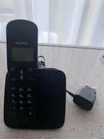 Philips telefoon draadloos, Telecommunicatie, Vaste telefoons | Handsets en Draadloos, Ophalen of Verzenden, Zo goed als nieuw