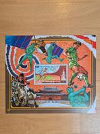 Djibouti 1988 ruimtevaart, Postzegels en Munten, Postzegels | Thematische zegels, Ophalen of Verzenden, Postfris, Sport