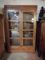 Grote VITRINE KAST winkelkast KA6 Cabinet uit Java Indonesie, Ophalen of Verzenden