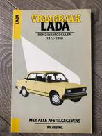 Vraagbaak Lada Benzinemodellen 1972-1988 P.H. Olving, Ophalen of Verzenden