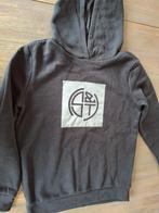 Zwarte Hoodie Maat 146/152, Jongen of Meisje, Trui of Vest, Ophalen of Verzenden, Zo goed als nieuw