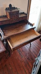 Antiek Barok Bureautafeltje/Secretaire, Ophalen