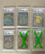 Pokemon Topps Chrome PSA 9, Hobby en Vrije tijd, Verzamelkaartspellen | Pokémon, Ophalen of Verzenden, Zo goed als nieuw, Losse kaart