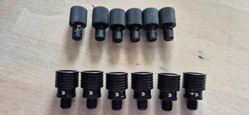 6x Strategy QS Quick Lock connector  beschikbaar voor biedingen
