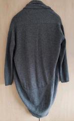 Cotton Club 100% Wol Langer Cozy vest M 38 Grijs, Kleding | Dames, Truien en Vesten, Maat 38/40 (M), Verzenden, Zo goed als nieuw