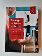 9789401425780 Gedragsproblemen in de klas, Boeken, Ophalen of Verzenden, Alpha, Zo goed als nieuw, HBO