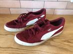 Puma sneakers maat 44 bordeaux rood, Puma, Overige kleuren, Ophalen of Verzenden, Sneakers of Gympen