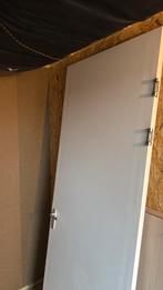 Deur met alu kozijn., Ophalen, 80 tot 100 cm, 215 cm of meer, Binnendeur