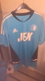 Feyenoord shirt blauw, Sport en Fitness, Voetbal, Maat M, Ophalen of Verzenden, Zo goed als nieuw, Shirt