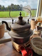 Oude Koperen Ketel, Antiek en Kunst, Ophalen of Verzenden