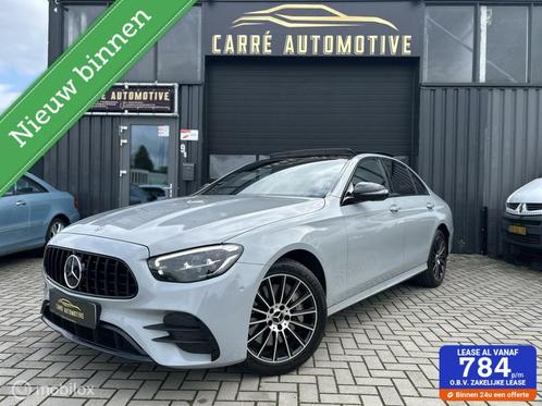 Mercedes E-klasse 300 e 4MATIC AMG Line|PANO|360|MEMORY|BURM, Auto's, Mercedes-Benz, Bedrijf, Te koop, E-Klasse, 360° camera, 4x4