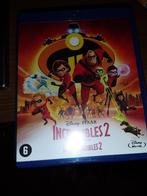 INCREDIBLES  - 2 - OP BLU-RAY  !!!!!!!!!!!!!, Ophalen of Verzenden, Zo goed als nieuw, Kinderen en Jeugd