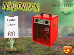 Staande heater 3300W huren Halloween Deventer, Hobby en Vrije tijd, Feestartikelen | Verhuur, Ophalen, Nieuw, Halloween of Griezel