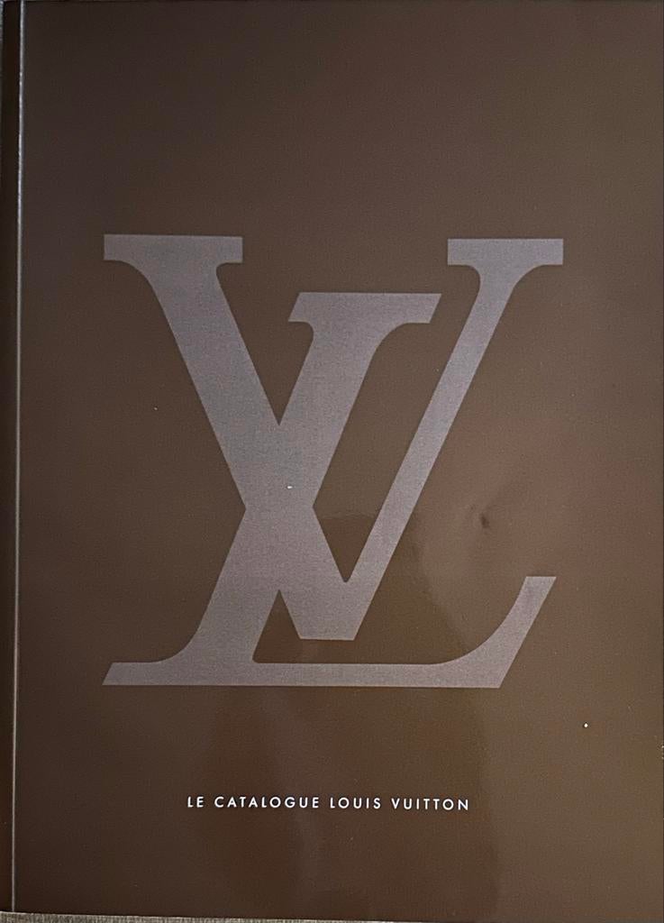Louis Vuitton Catalogus, Ophalen of Verzenden, Zo goed als nieuw, Catalogus