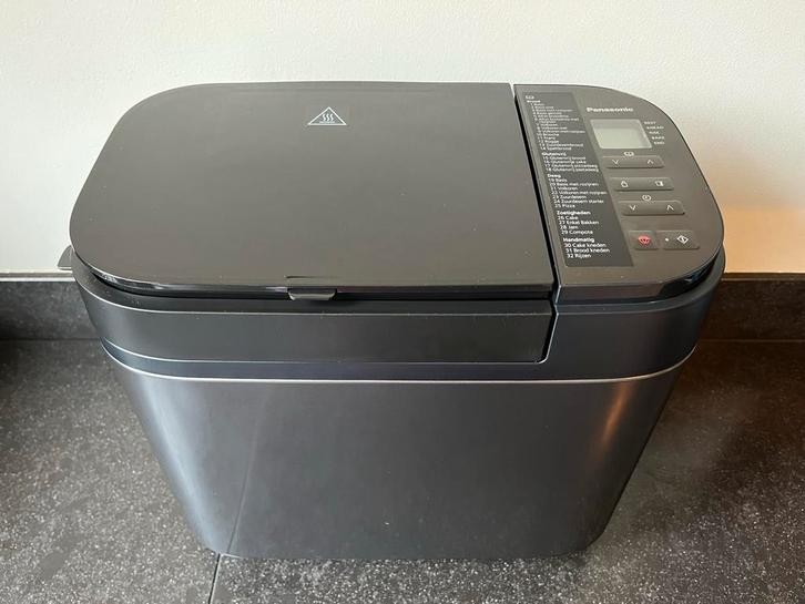 Panasonic broodbakmachine SD-YR2540HXD - Zo goed als nieuw!, Witgoed en Apparatuur, Broodbakmachines, Zo goed als nieuw, Met timer
