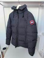 Canada Goose MacMillan Parka, Ophalen, Blauw, Canada Goose, Zo goed als nieuw
