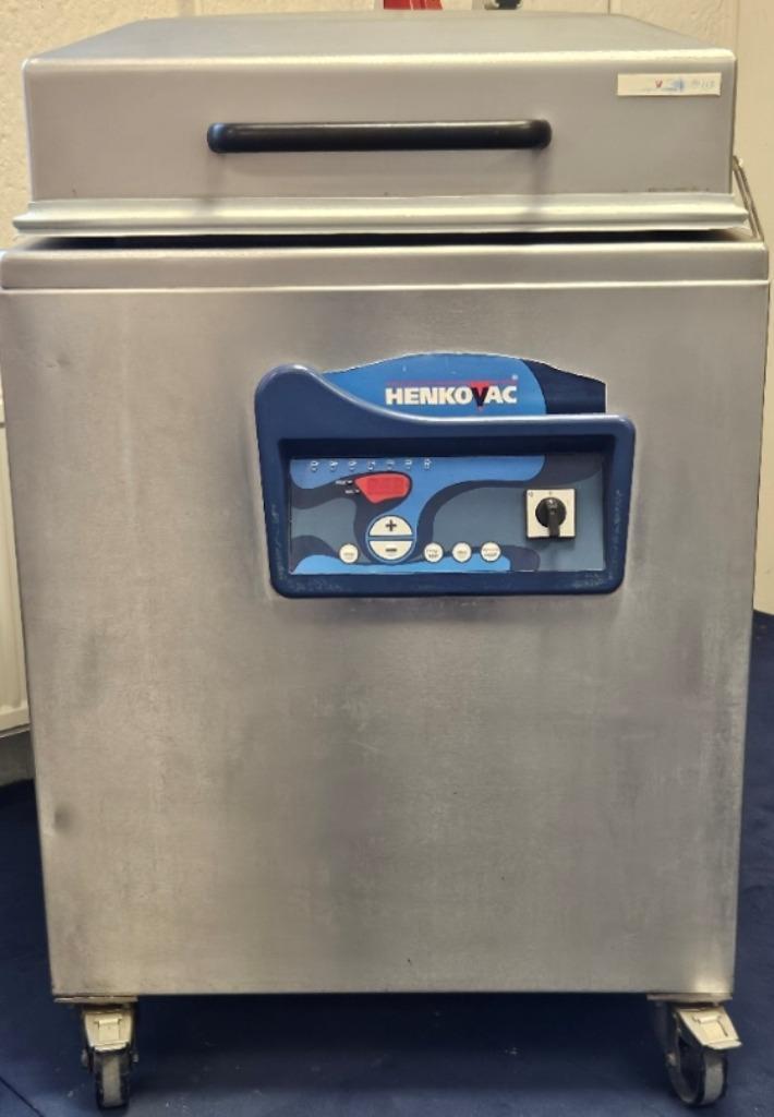 Henkovac 203 Vacumeer Machine 2x500mm sealbalken, Huis en Inrichting, Keuken | Keukenbenodigdheden, Gebruikt, Ophalen