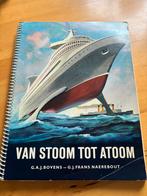 Oud plakboek Van Stoom Tot Atoom van 1670-1960, Ophalen of Verzenden, Gelezen, Boot