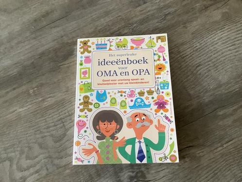 Het Superleuke Ideeenboek voor oma en opa, Speel + Knutselen, Boeken, Overige Boeken, Nieuw, Ophalen of Verzenden