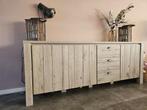 Dressoir Jens, Leen Bakker, Ophalen, Gebruikt, 200 cm of meer, 25 tot 50 cm