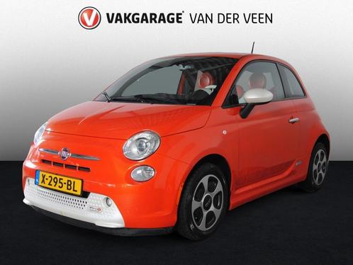 Fiat 500 E 24kwh, Auto's, Fiat, ABS, Airbags, Airconditioning, Bluetooth, Cruise Control, Elektrische buitenspiegels, Electronic Stability Program (ESP)