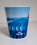 KLM Beker, Blauwe Tulpen, Collectors Item, Jaren '80 € 29,99, Ophalen of Verzenden, Nieuw, Overige typen