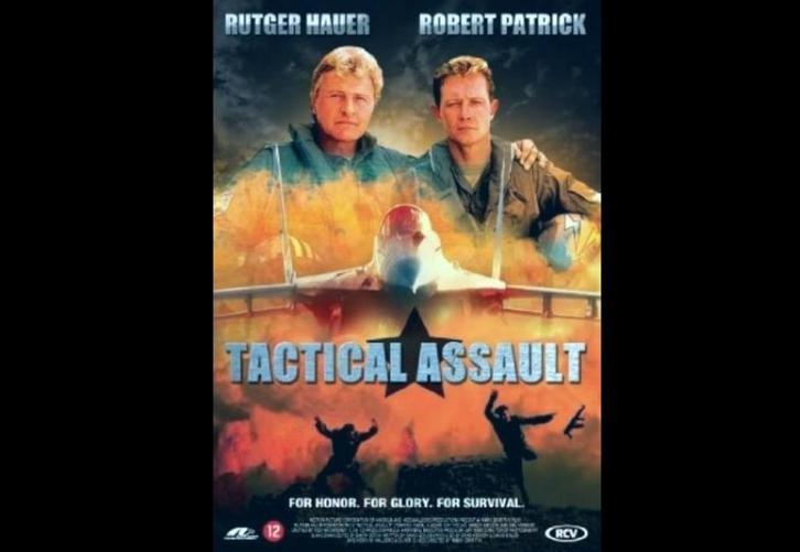Tactical Assault, Cd's en Dvd's, Dvd's | Thrillers en Misdaad, Zo goed als nieuw, Actiethriller, Vanaf 16 jaar, Ophalen of Verzenden