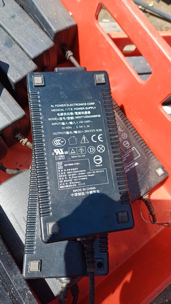 24V 9A medische power supply, Hobby en Vrije tijd, Elektronica-componenten, Ophalen of Verzenden