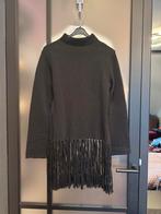 Zwarte trui nicowa trui met franjes maat m, Maat 38/40 (M), Zwart, Nicowa, Ophalen of Verzenden