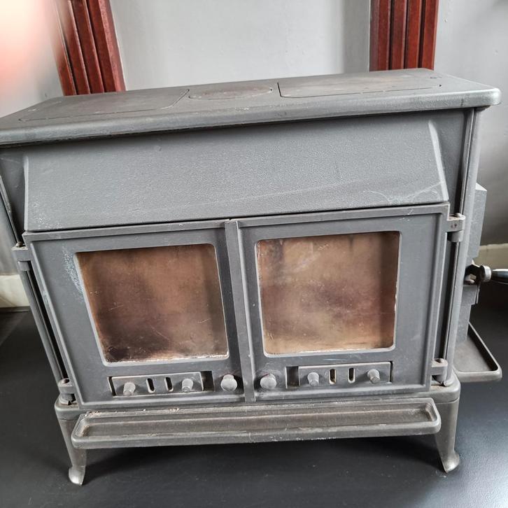 Dovre 300G Houtkachel - Gebruikt, Huis en Inrichting, Kachels, Gebruikt, Vrijstaand, Houtkachel, Hout, Ophalen